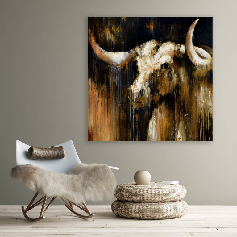 Prime Time | stretched canvas wall art