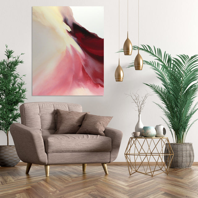 Interaction 7 by Bassmi Ibrahim | stretched canvas wall art
