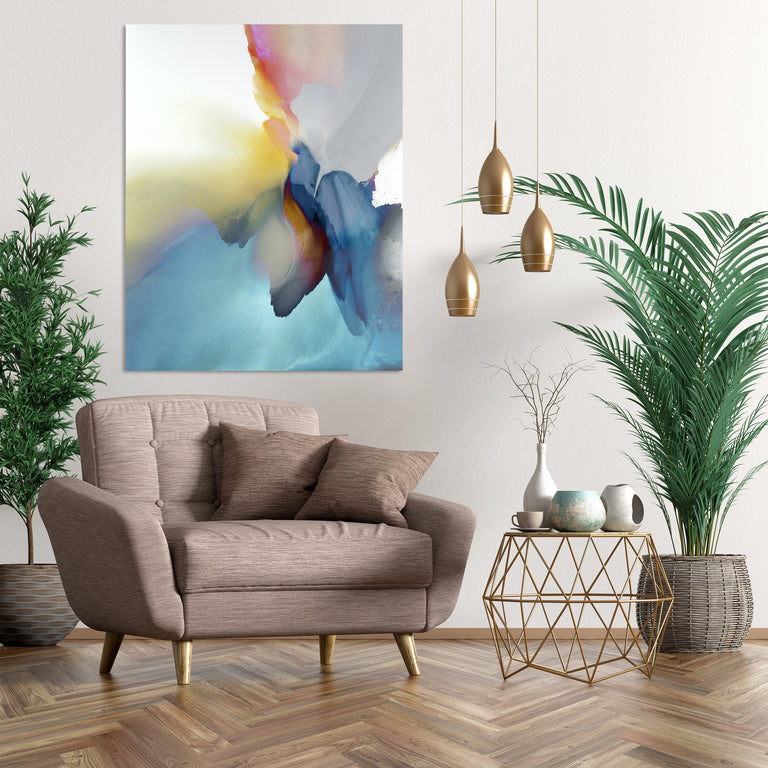 Abstract 12 by Bassmi Ibrahim | stretched canvas wall art