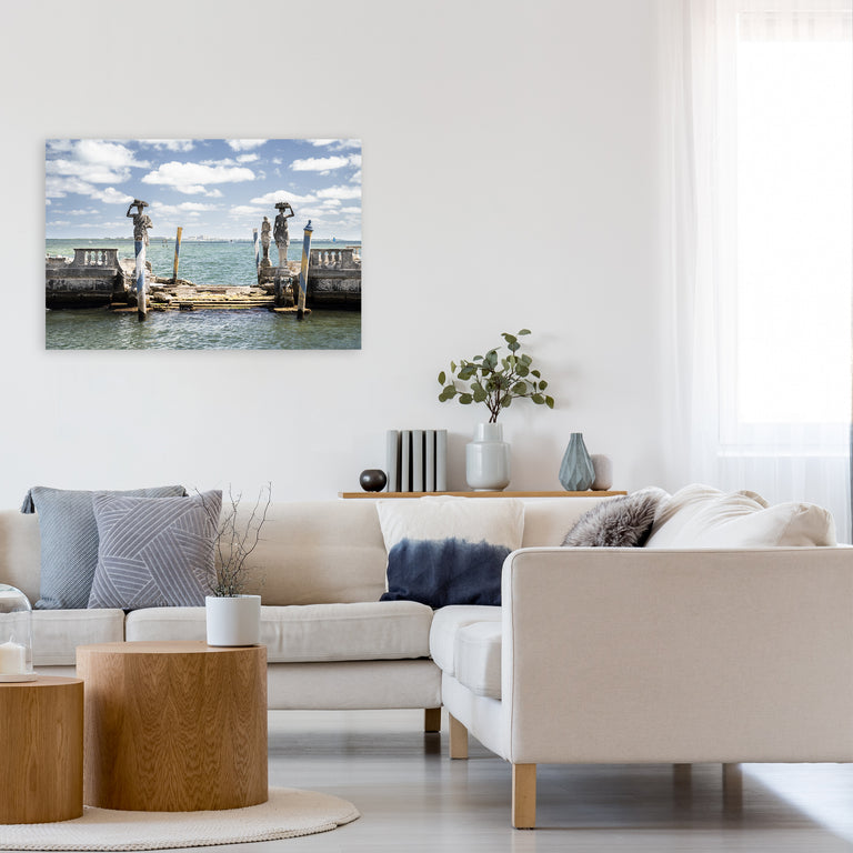 Ocean Past by Adam Mowery | stretched canvas wall art