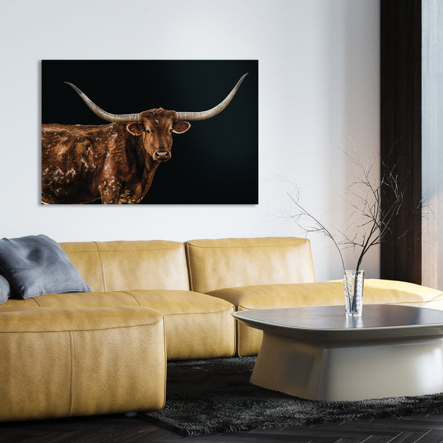 Bigger in Texas by Adam Mowery | stretched canvas wall art