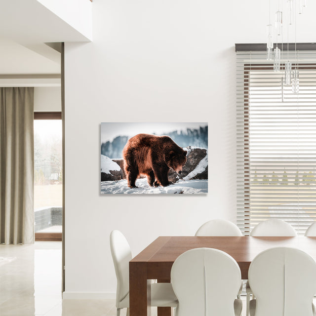 Escape from Hibernation by Adam Mowery | stretched canvas wall art