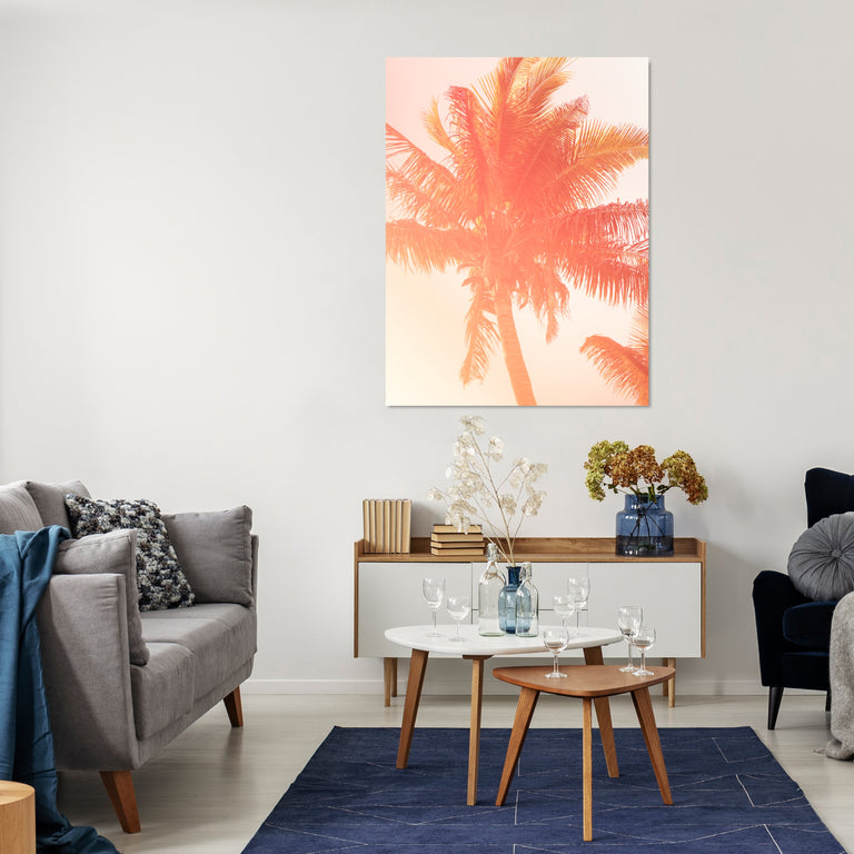 Palm (Turks and Caicos) I by Tommy Kwak | stretched canvas wall art