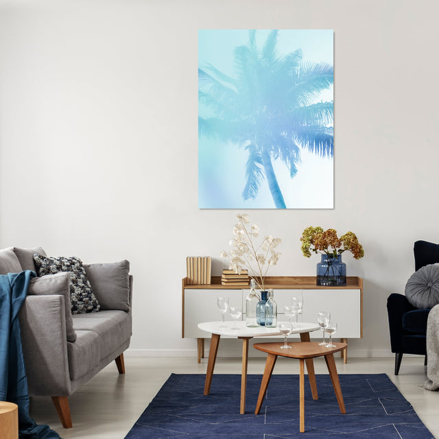 Palm (Turks and Caicos) II by Tommy Kwak | stretched canvas wall art