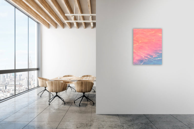 Chroma Waves I by Tommy Kwak | stretched canvas wall art