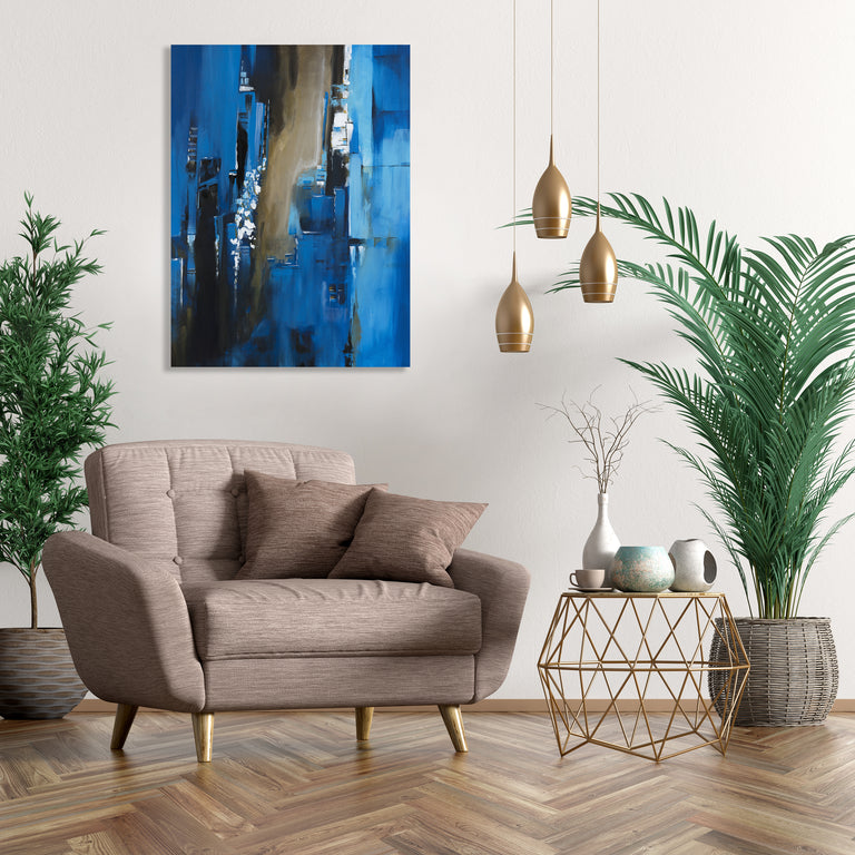 Heart of the City by William Mangum | stretched canvas wall art
