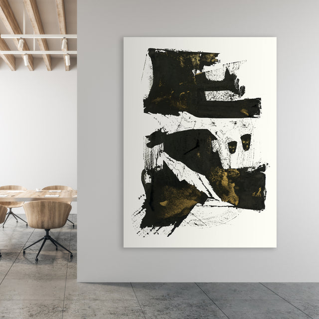 can you see them? II by FORM Design Studio | stretched canvas wall art