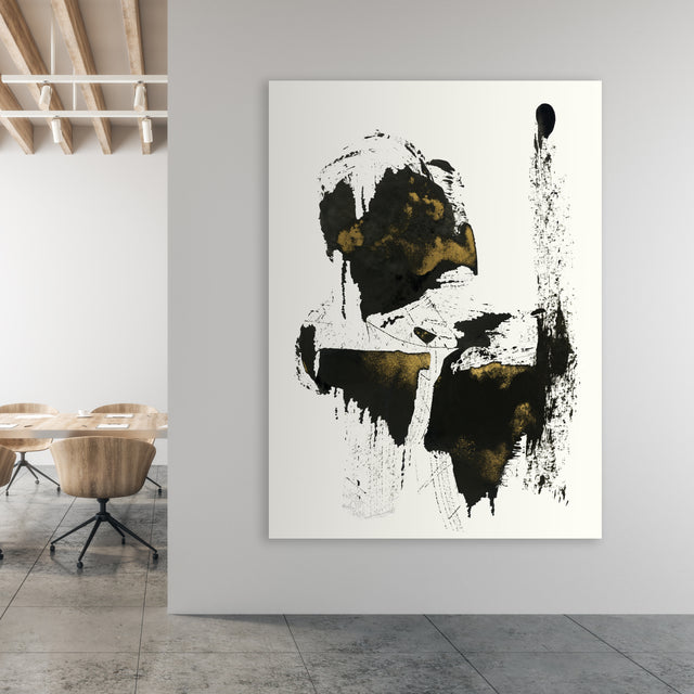 can you see them? IV by FORM Design Studio | stretched canvas wall art