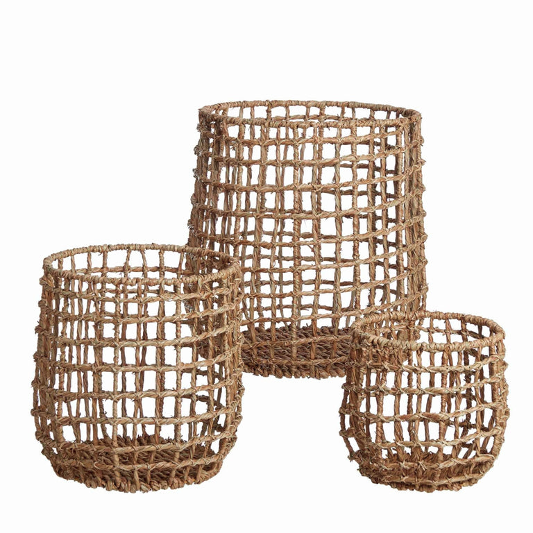 ANCONA BASKETS (SET OF 3) | STORAGE