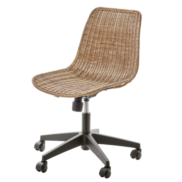 ORMOND TASK CHAIR-NATURAL | SEATING