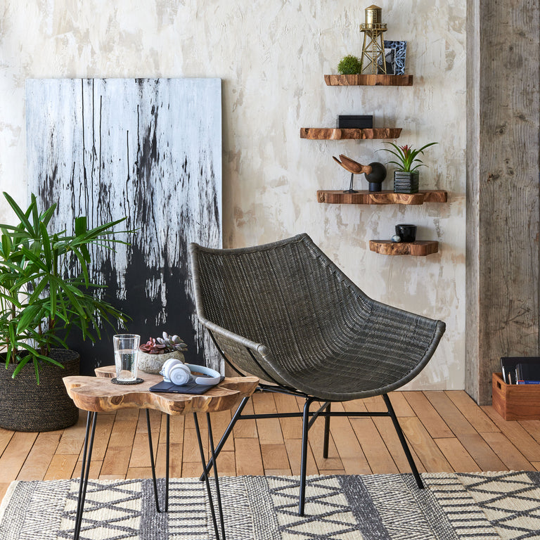 KAMALA LOUNGE CHAIR | CHAIR