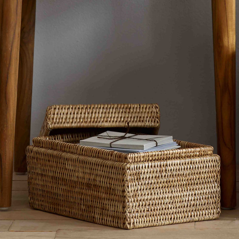 LIANA LIDDED BOX | MYANMAR | STORAGE & ORGANIZATION