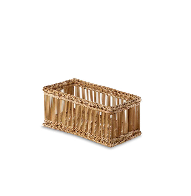 LIANA RECTANGULAR BASKET  | BASKET