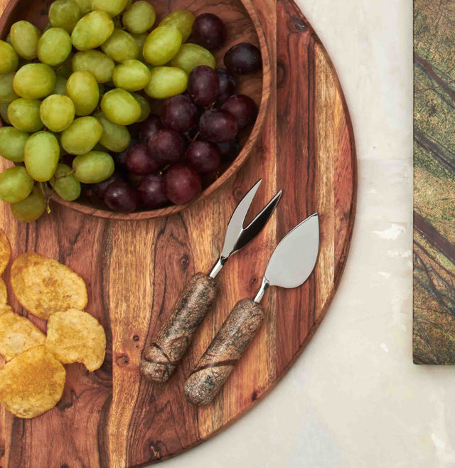 PIEDMONT CHEESE KNIVES  | ENTERTAINING