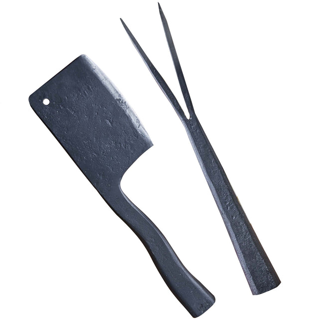 FORGE CHEESE KNIVES (SET OF 2) | ENTERTAINING
