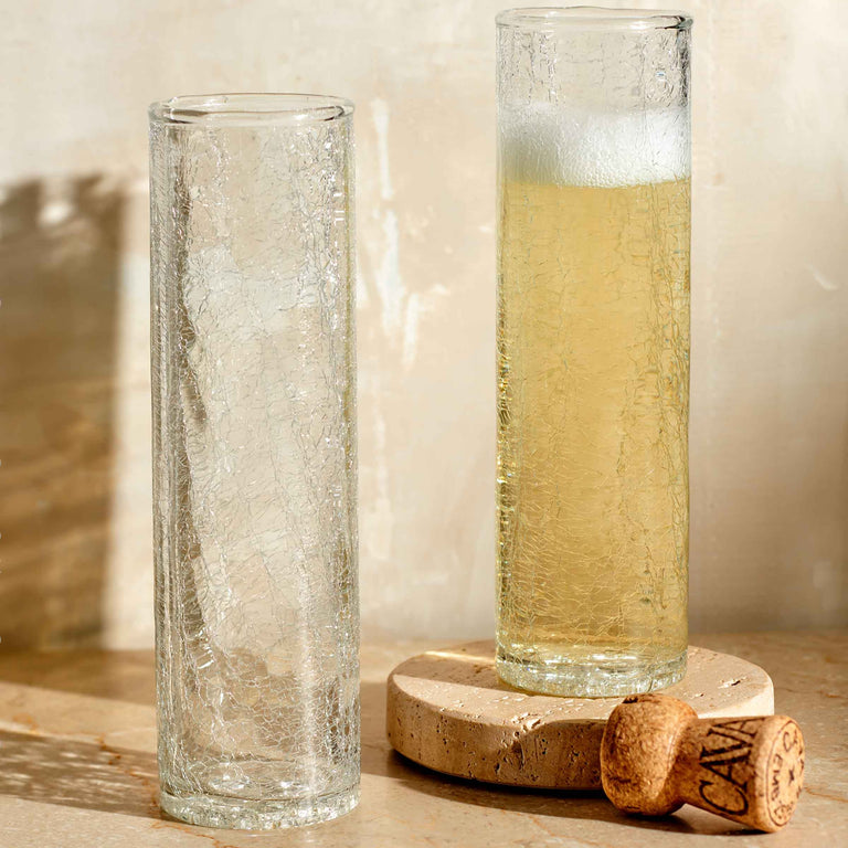 NORWELL CHAMPAGNE FLUTE  | GLASS