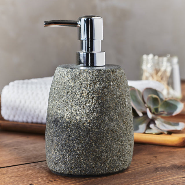 STONESHARD SOAP DISPENSER PUMP | BATH | STAG & MANOR