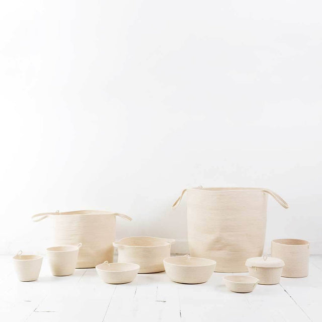 IVORY COTTON BOWLS (SOUTH AFRICA)