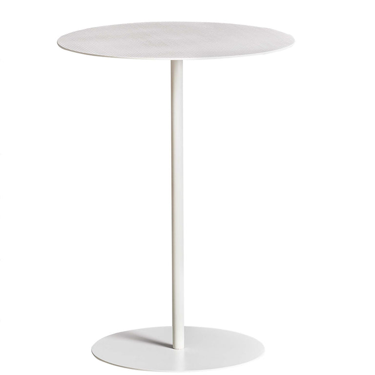MIAMI SIDE TABLE-WHITE | TABLES