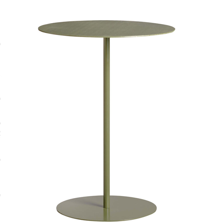 MIAMI SIDE TABLE-OLIVE | TABLES