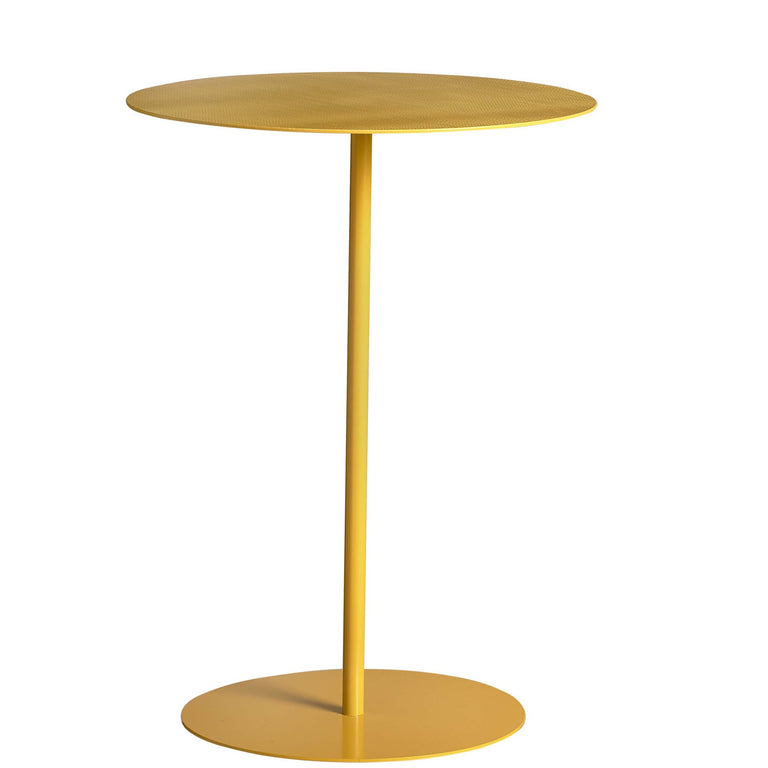 MIAMI SIDE TABLE-OCHRE | TABLES