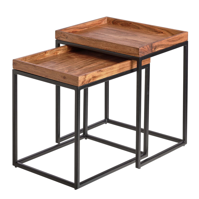 CHICAGO SIDE TABLE (SET OF 2) | TABLES
