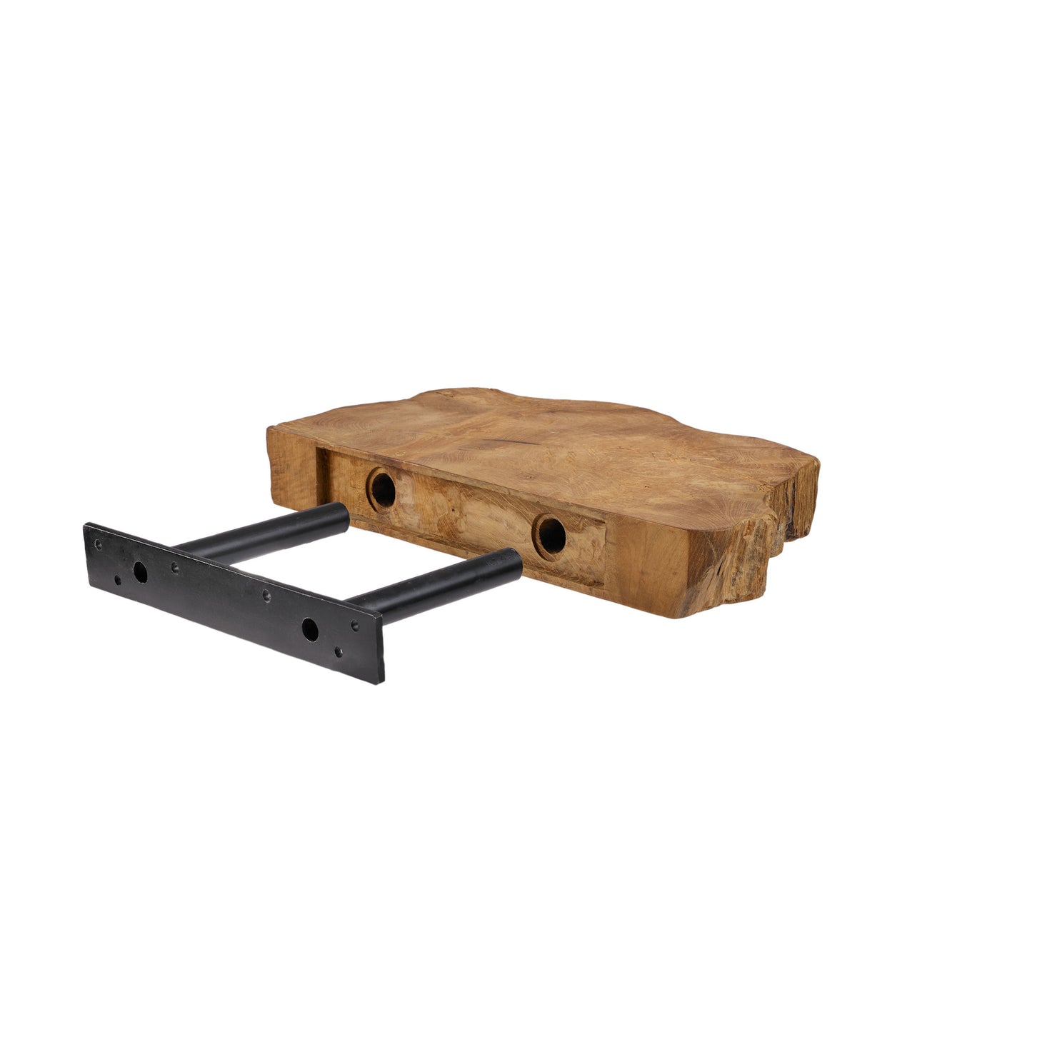 TAKARA LIVE EDGE SHELF WALL DECOR STAG & MANOR