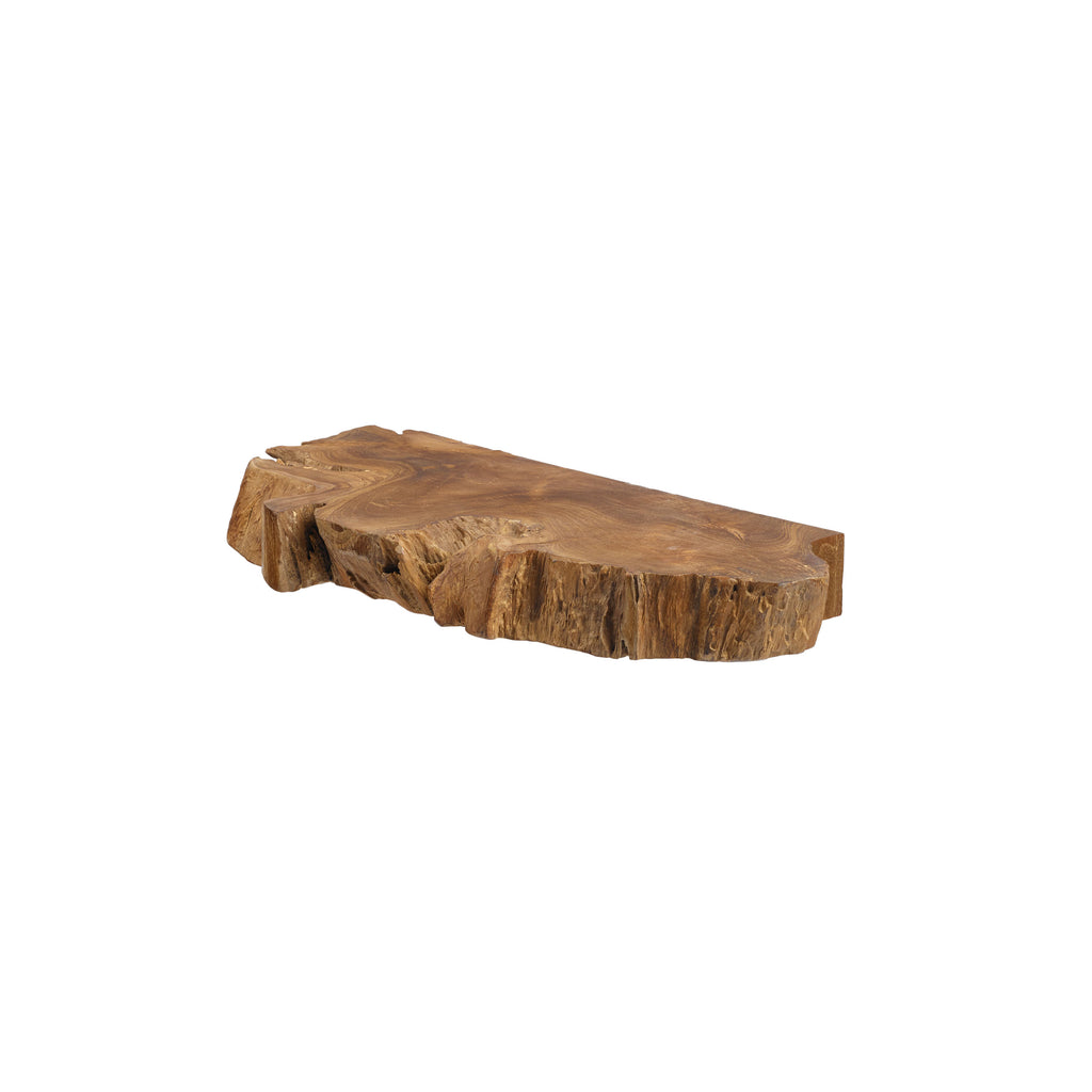 TAKARA LIVE EDGE SHELF WALL DECOR STAG & MANOR