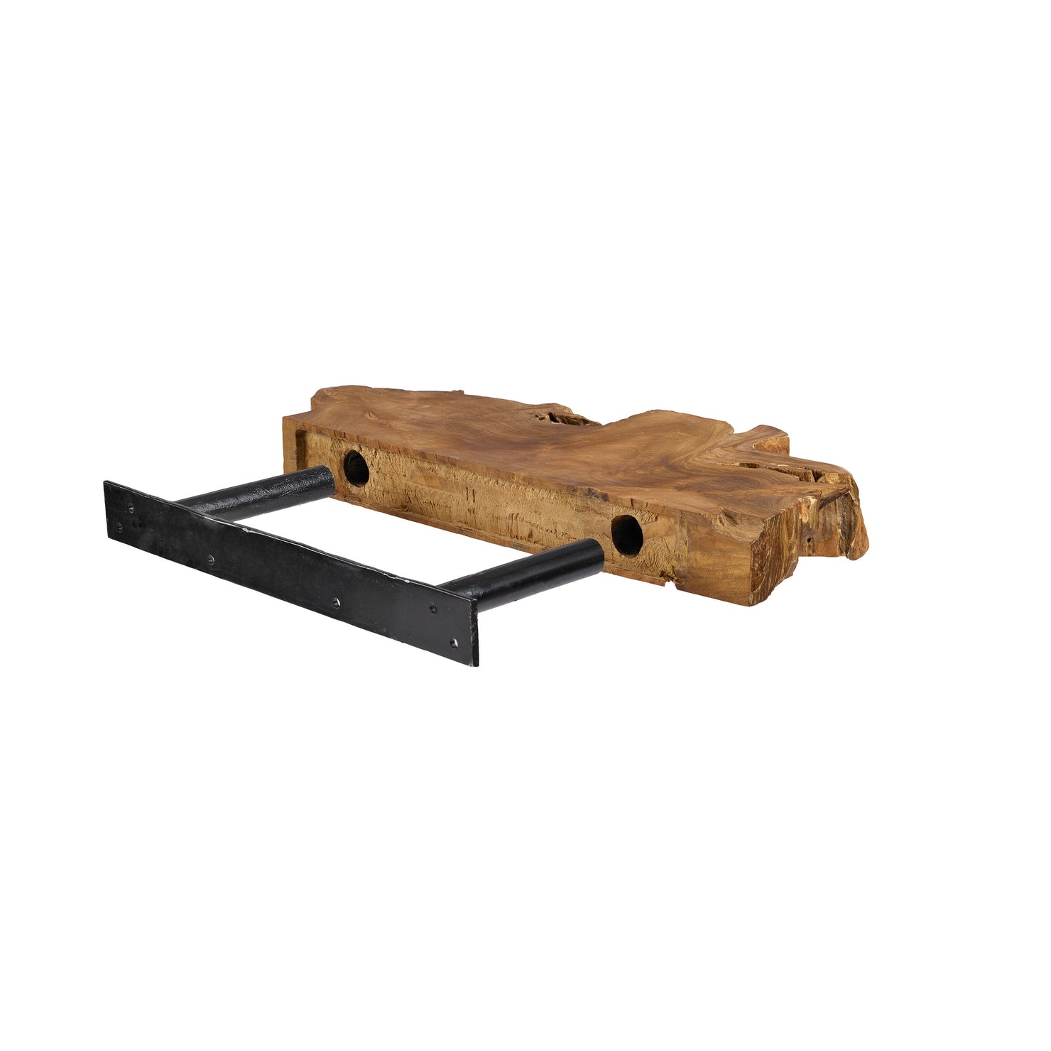 TAKARA LIVE EDGE SHELF WALL DECOR STAG & MANOR