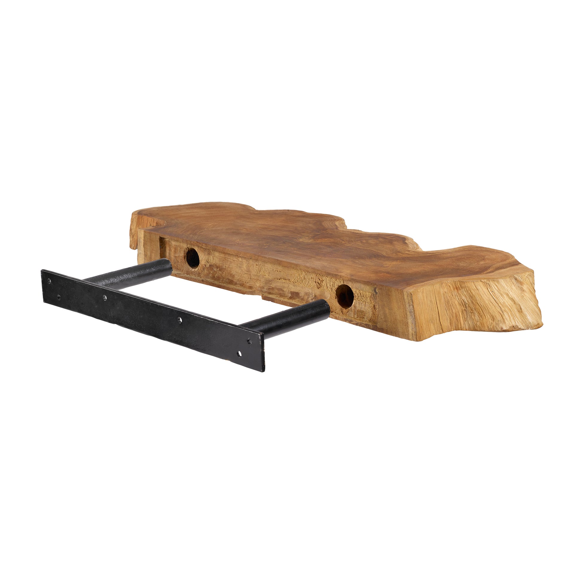 TAKARA LIVE EDGE SHELF WALL DECOR STAG & MANOR