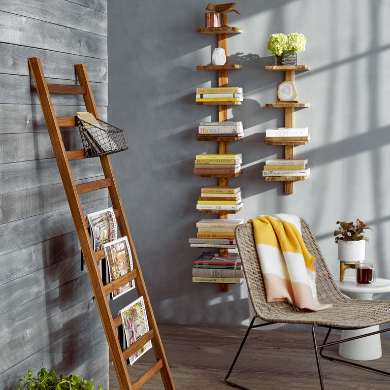 TAKARA COLUMN SHELF | WALL DECOR