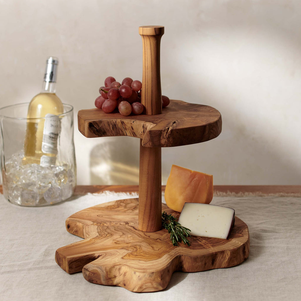 TAKARA LIVE EDGE 2-TIER RISER | STAG & MANOR