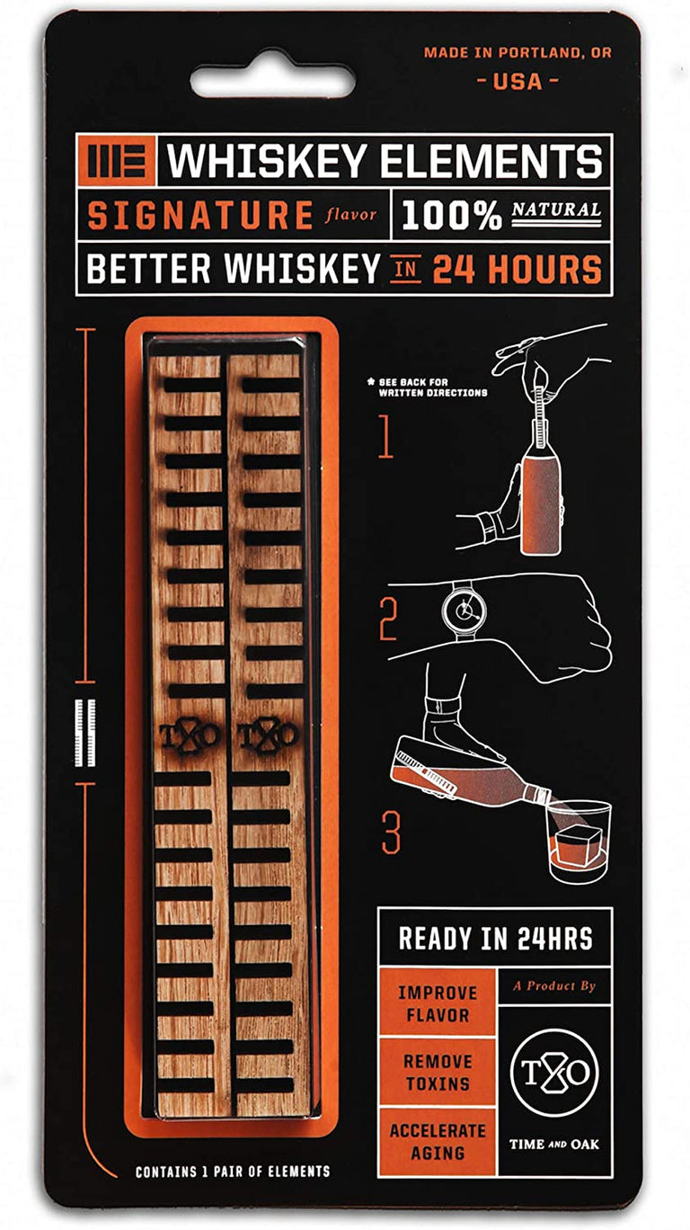 WHISKEY ELEMENTS | COCKTAIL | STAG & MANOR