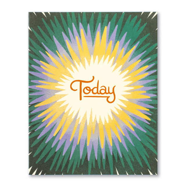 Today… | GREETING CARD - BIRTHDAY