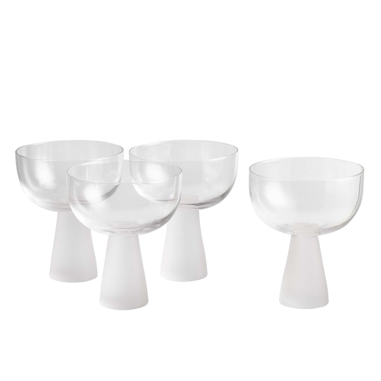 BERGEN COUPE GLASS (SET OF 4) | ENTERTAINING