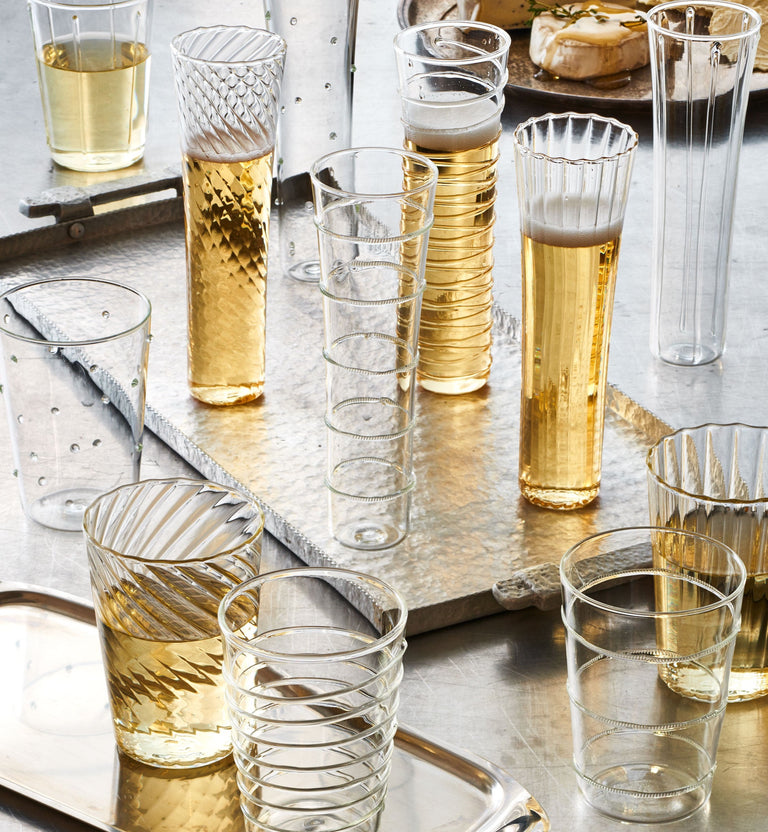 LIVENZA DRINKING GLASSES  | ENTERTAINING