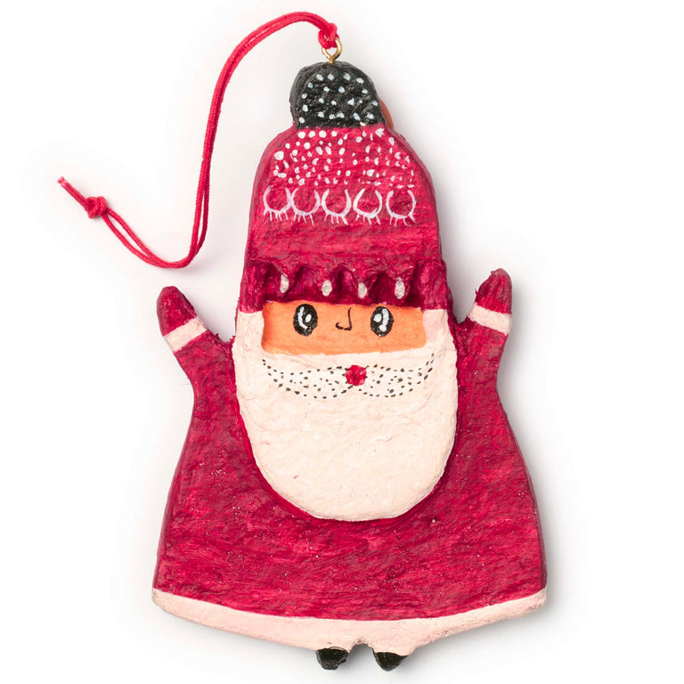 SUGARPLUM ORNAMENT-SANTA | HOLIDAY