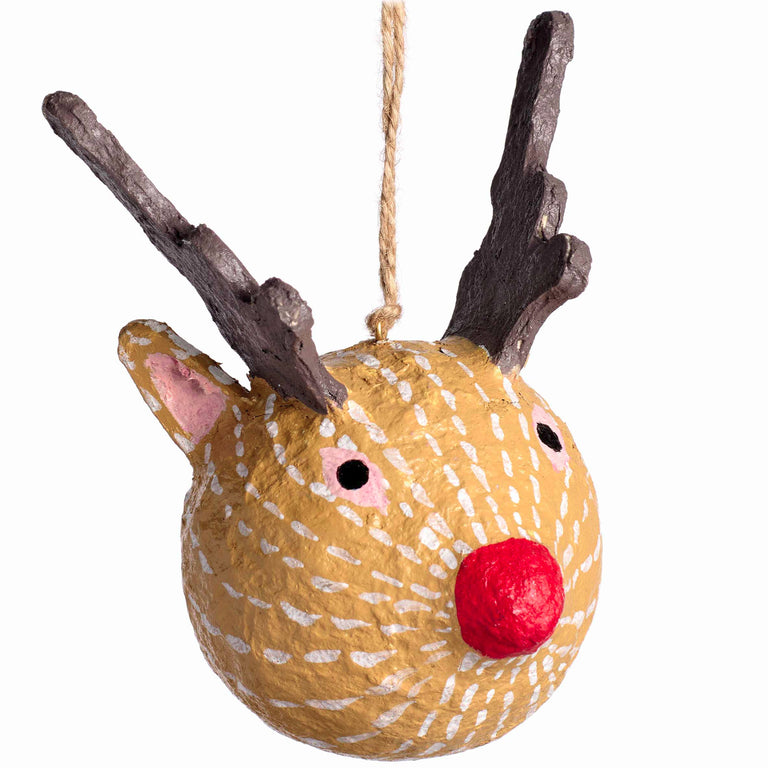 SUGARPLUM ORNAMENT-REINDEER | HOLIDAY