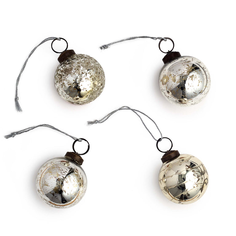 JENSEN ORNAMENT-2 IN (SET OF 4) | HOLIDAY