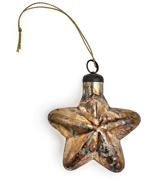STELLA ORNAMENT-3 IN-ANT GOLD | HOLIDAY