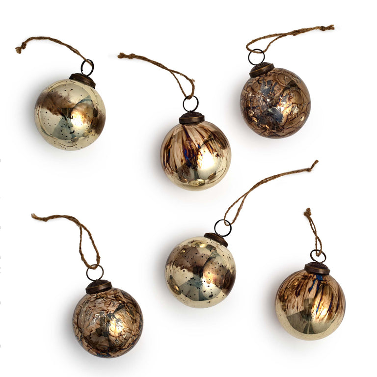 CHAMONIX ORNAMENT-3 IN (SET OF 6) | HOLIDAY