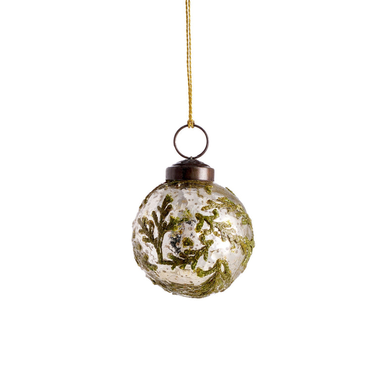 BALSAM ORNAMENT-2 IN-SLVR/GOLD | HOLIDAY