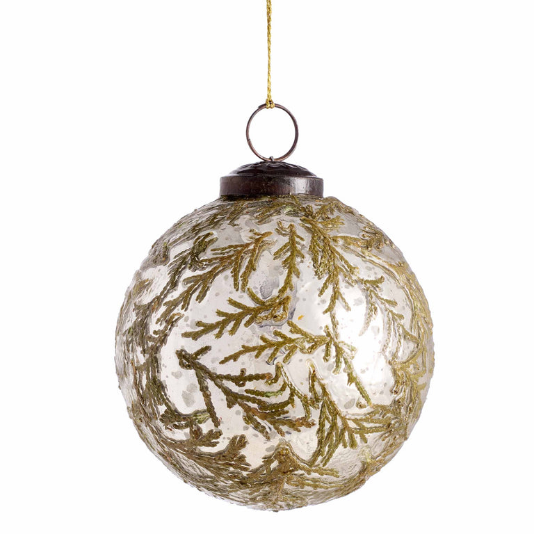 BALSAM ORNAMENT-4 IN-SLVR/GOLD | HOLIDAY