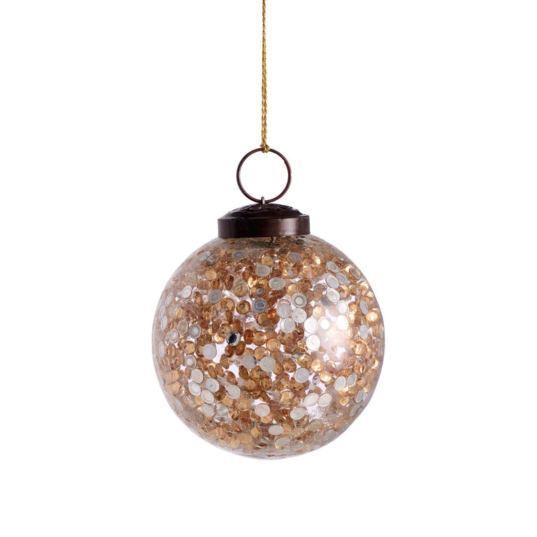ZAZZLE ORNAMENT-3 IN-GOLD | HOLIDAY