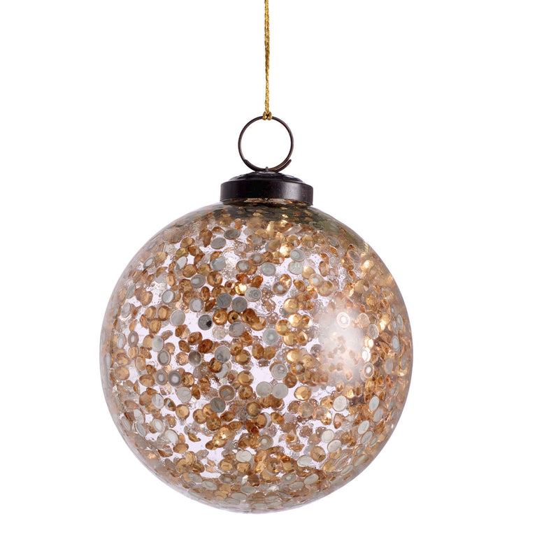 ZAZZLE ORNAMENT-4 IN-GOLD | HOLIDAY
