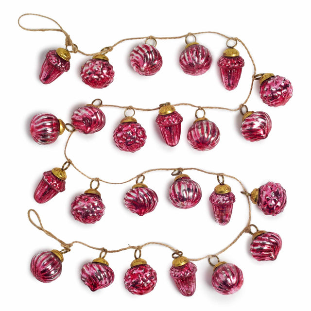 CAROUGE ORNAMENT GARLAND | HOLIDAY