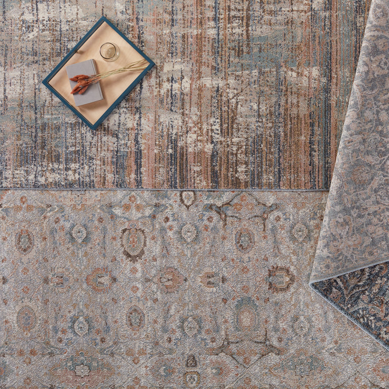 ABRIELLE ETIENNE POWER LOOMED RUG FROM TURKEY