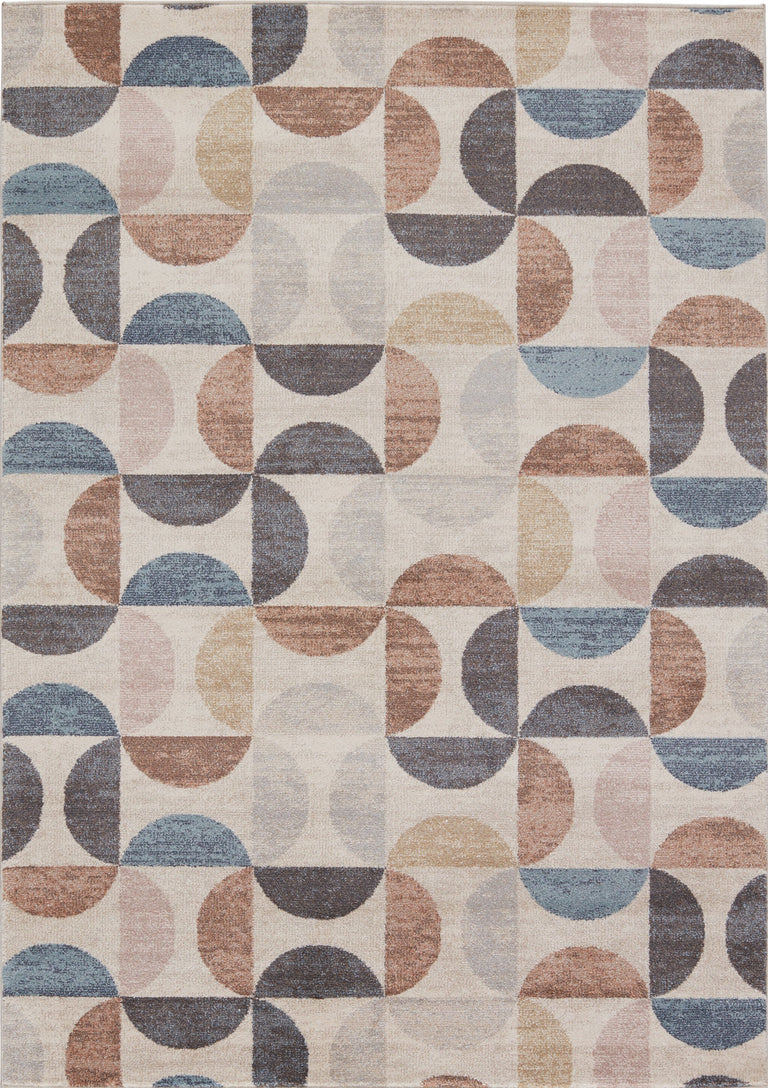 ABRIELLE MARCELO POWER LOOMED RUG FROM TURKEY