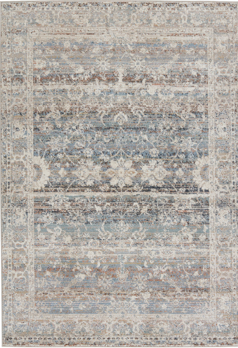 ABRIELLE ROSELLA POWER LOOMED RUG FROM TURKEY