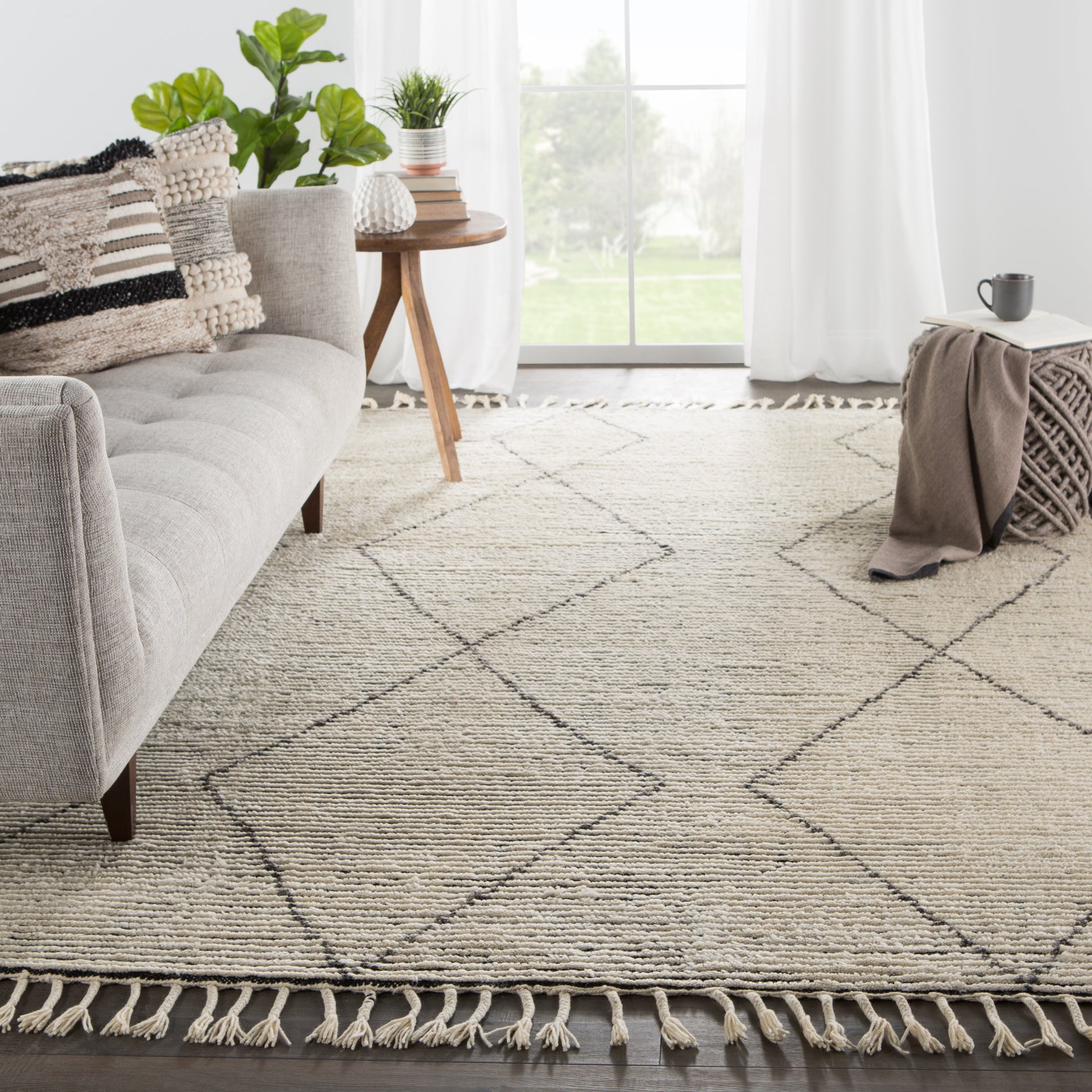 ALPINE AMMIL | Handmade Hand Knotted Rug | STAG & MANOR